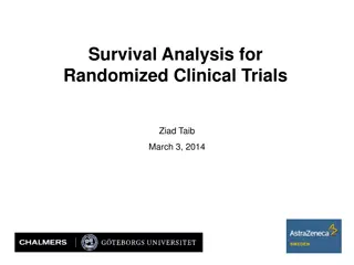 Understanding Survival Analysis in Clinical Trials