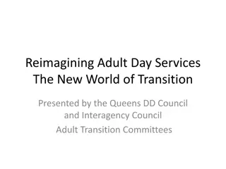 Embracing Transition: Redefining Adult Day Services in a Changing World