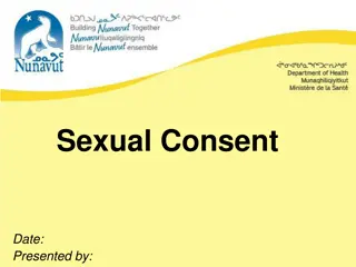 Sexual Consent Workshop Presentation