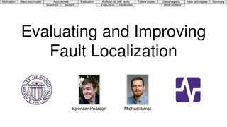 Exploring Fault Localization Techniques in Software Debugging