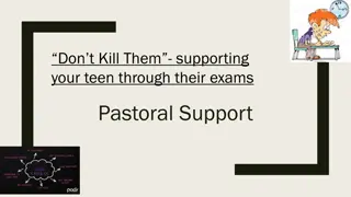 Supporting Your Teen Through Exam Stress