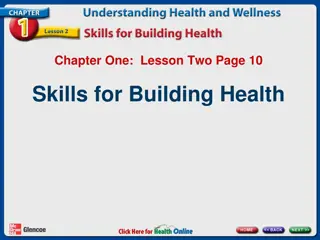 Building Health Skills: Key Lessons for Wellness