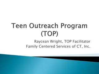 Family Centered Services of CT: Empowering Youth through TOP Sessions & Community Service