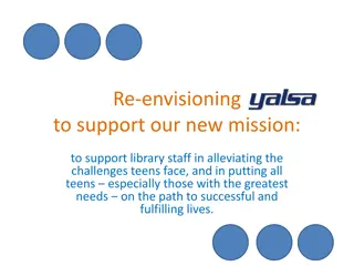 Empowering Library Staff to Support Teens in Achieving Success