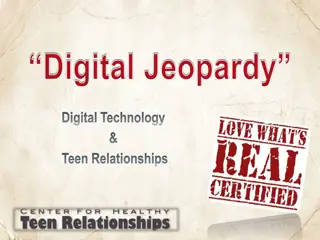 Teen Dating Abuse and Healthy Relationships: Understanding the Signs