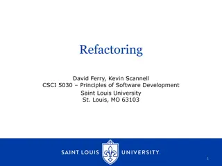 Insights on Clean Code and Refactoring from Software Development Experts