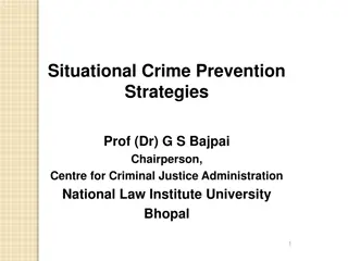 Understanding Situational Crime Prevention Strategies