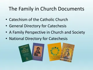 The Importance of Family in Church Documents