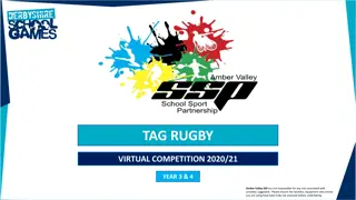 Tag Rugby Virtual Competition 2020/21 for Year 3 & 4 Amber Valley SSP