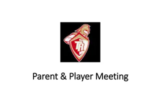 Two Rivers Hockey Program Guidelines and Expectations