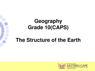 Earth's Structure and Continental Drift