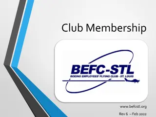 Explore BEFC Flying Club Membership Benefits