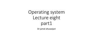 Asynchronous and Concurrent Processes in Operating Systems