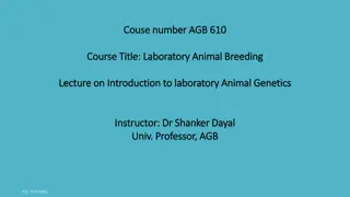 Laboratory Animal Genetics and Research Importance