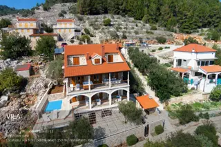 Luxury Villa with Stunning Sea Views and Wellness Facilities on Korcula Island