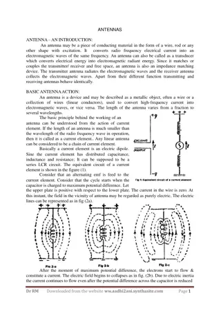 Understanding Antennas: Basics and Classifications