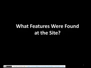 Exploration of Site Features through Images