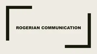 Understanding Rogerian Communication: A Path to Mutual Understanding