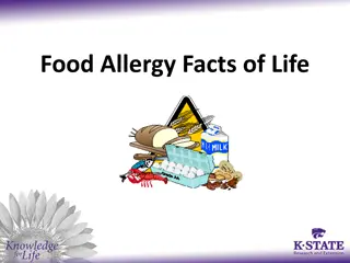 Understanding Food Allergies: Facts, Symptoms, and Prevention