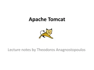 Apache Tomcat: An Open Source Implementation of Java Servlet and JSP Technologies