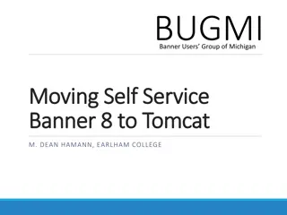 Setting Up Oracle REST Data Services (ORDS) for Banner 8 Self Service Migration