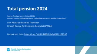 Insight into Pension System in Finland - Analysis 2024