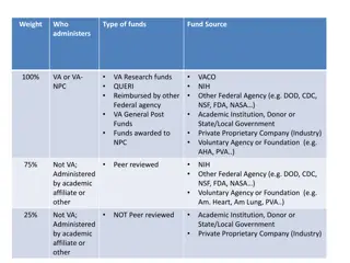 Understanding VERA Research Funding Allocation Process