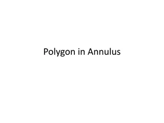 Understanding the Area of Annulus Enclosed by Circles and Regular Polygons