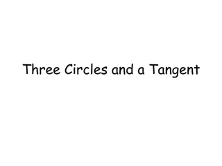 Solving for the Radius of the Smallest Circle in Three Circles and a Tangent