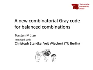 A New Combinatorial Gray Code for Balanced Combinations