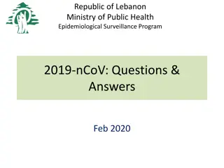 Guidelines for Suspecting and Managing 2019-nCoV (COVID-19) Infection