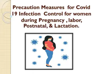 Precaution Measures for COVID-19 in Pregnancy: Protecting Women and Babies