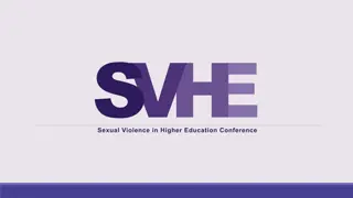 Addressing Sexual Assault and Harassment in Higher Education: Insights from Loughborough University