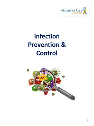 Importance of Infection Prevention and Control in Healthcare