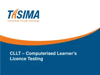 Comprehensive Overview of CLLT: Computerised Learner's Licence Testing System