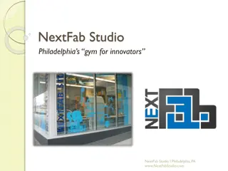 Exploring NextFab Studio: A Tour of Innovation in Philadelphia