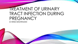 Urinary Tract Infection Treatment and Prevention During Pregnancy