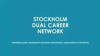 Stockholm Dual Career Network: Empowering Expat Partners in Stockholm