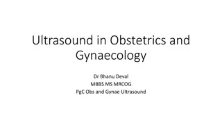 Comprehensive Guide to Ultrasound in Obstetrics and Gynaecology by Dr. Bhanu Deval