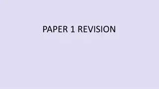 Comprehensive Education Revision Overview for Exam Preparation