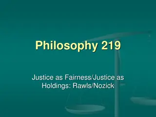 Rawls' Theory of Justice: Balancing Liberty and Equality