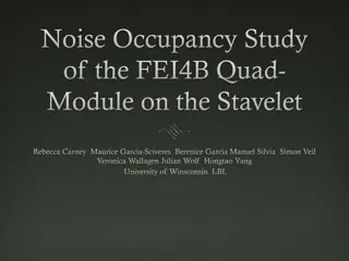 Noise Occupancy Study of FEI4B Quad Module: Troubleshooting and Solution