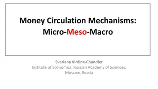 Exploration of Money Circulation Mechanisms in Economic Theory