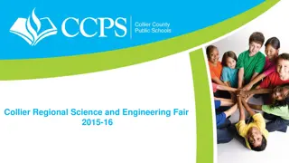 Guidelines and Regulations for Science and Engineering Fair Projects