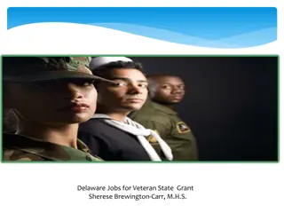 Delaware Jobs for Veteran State Grant by Sherese Brewington-Carr, M.H.S.