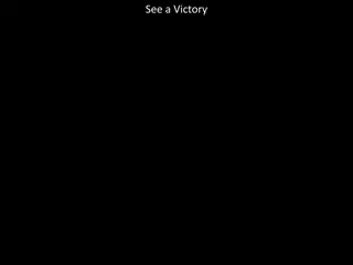 See a Victory: Empowering Lyrics and Images of Triumph