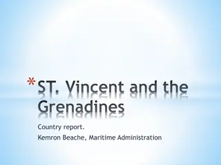 Maritime Initiatives in St. Vincent and the Grenadines