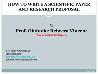 Mastering Scientific Paper Writing: Essential Steps & Strategies