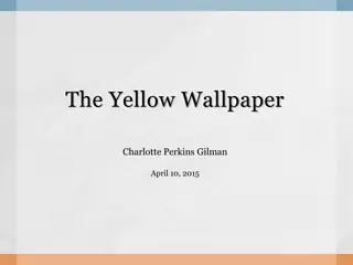 The Yellow Wallpaper by Charlotte Perkins Gilman – A Feminist Classic