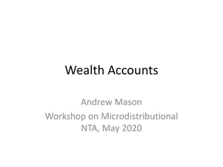 Understanding Wealth Accounts and Transfer Wealth in Microdistributional NTA